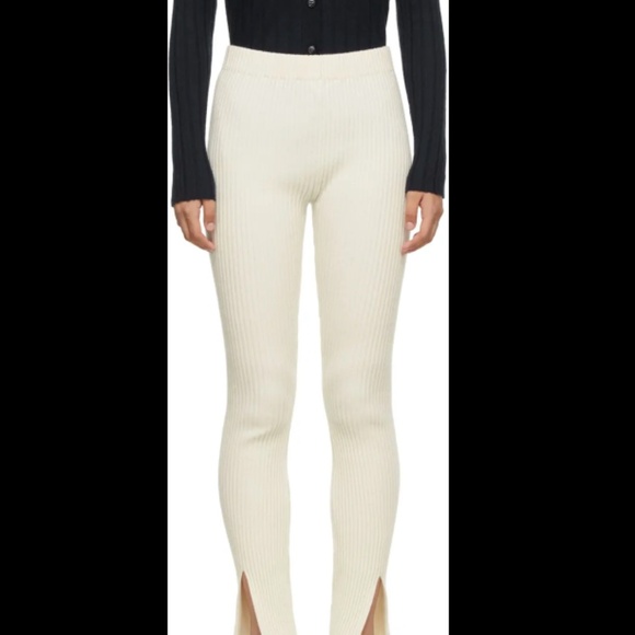 Lisa Yang Pants - Lisa Yang "Sima" Cashmere Pants